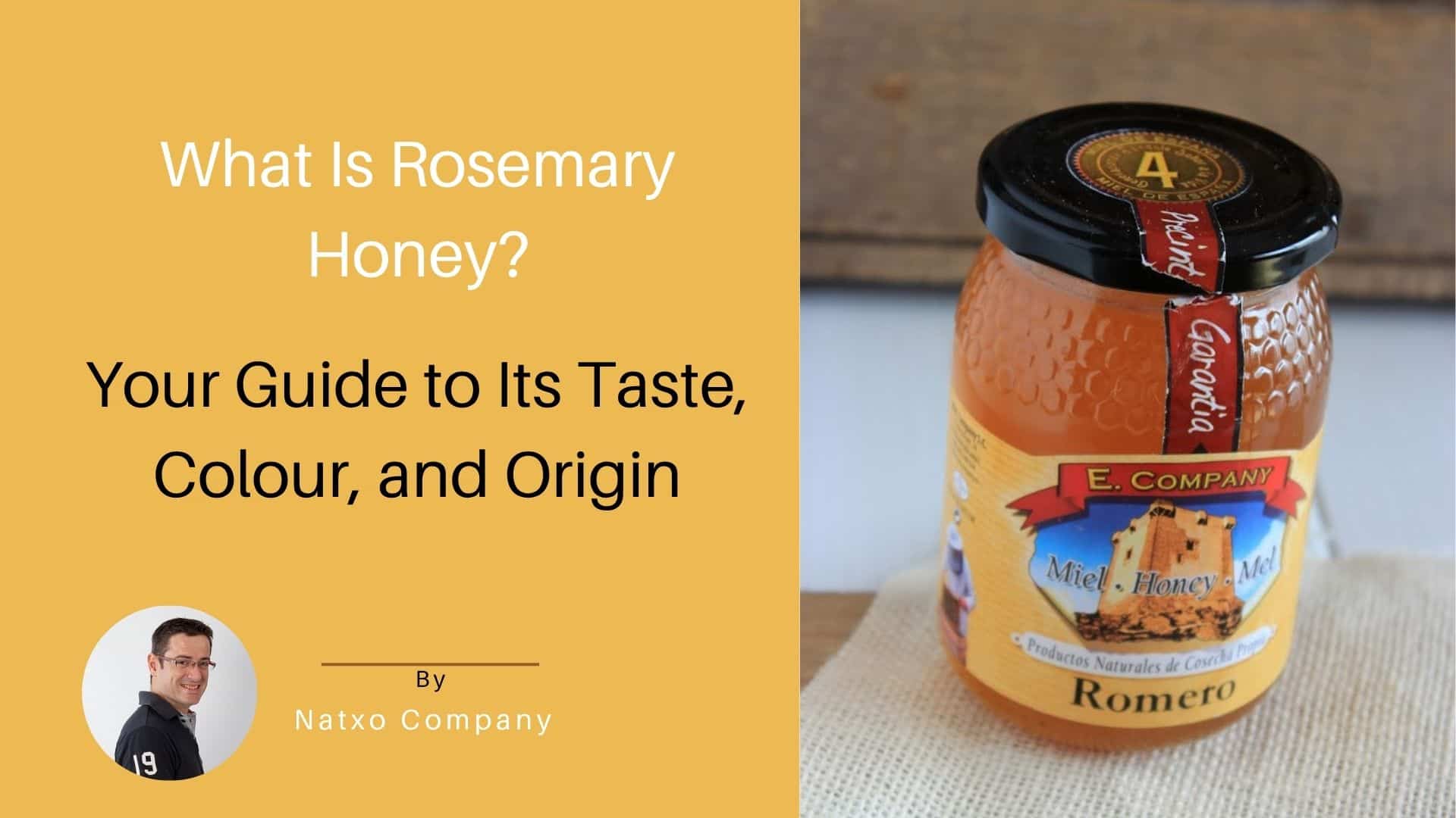 what is rosemary honey